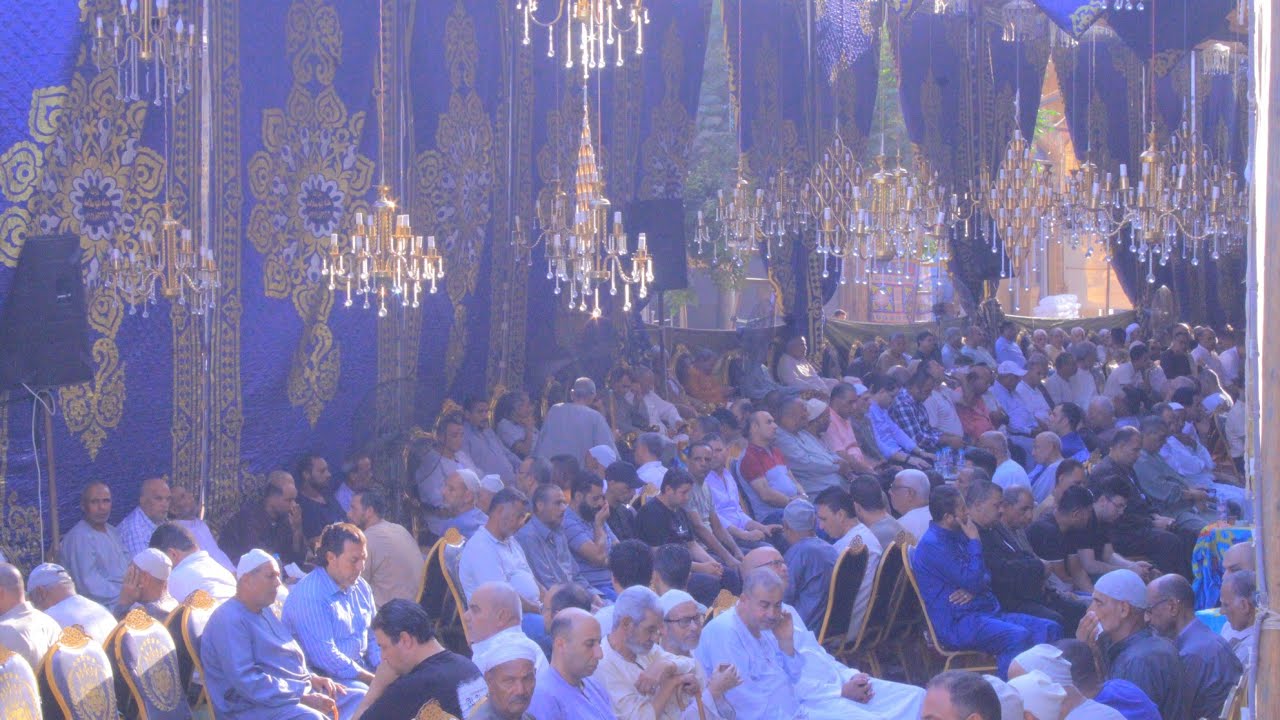 عزاء الحاج أحمد السيد عطاالله |الشيخ على جاب الله|العصريه|كفر خضر طنطا غريبة 