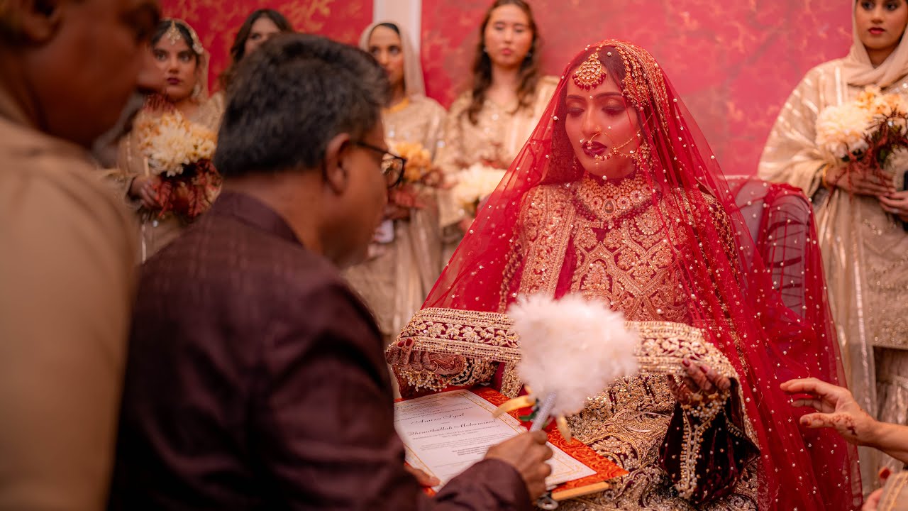Best Pakistani wedding highlights - Chandni Convention - Brilliant Films Canada