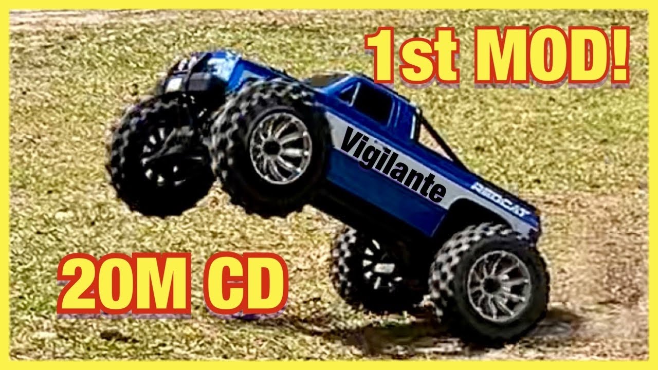 #1 ОБЯЗАТЕЛЬНАЯ МОДИФИКАЦИЯ для Vigilante от Redcat Racing