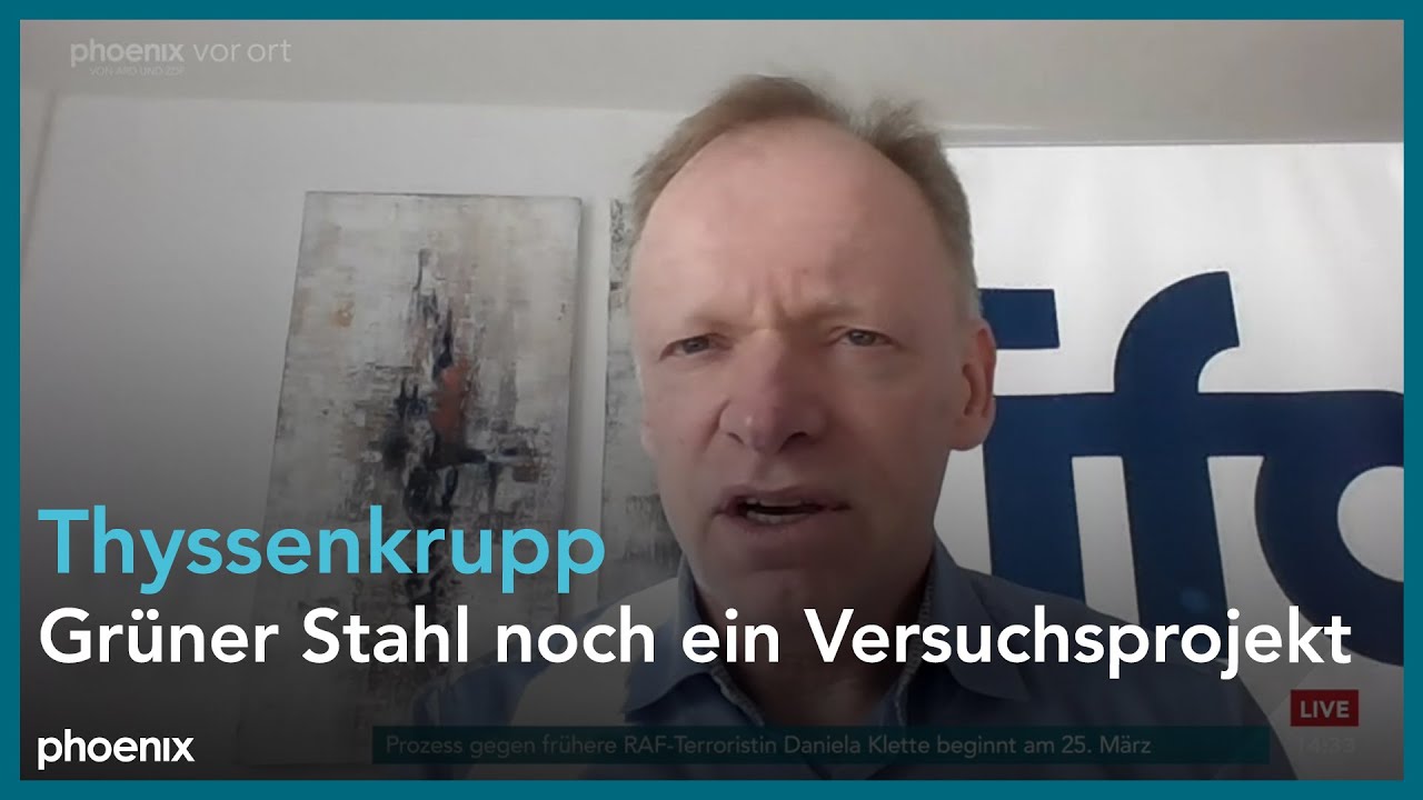 Prof. Clemens Fuest zu Thyssenkrupp am 04.02.25