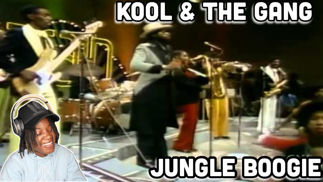 Kool & The Gang - Jungle Boogie (REACTION)