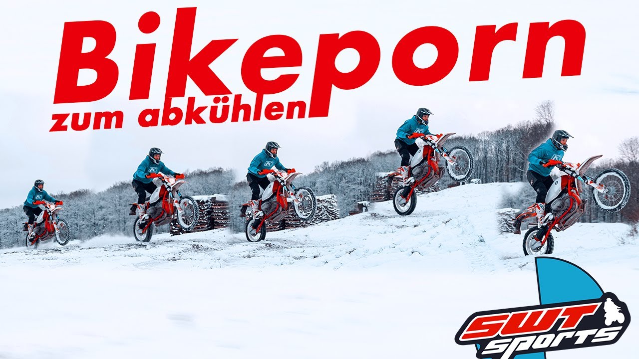 BIKEPORN SWT-SPORTS #106 BMW Motorrad R 100 GS im EnduroBoxer Trimm mit verst&auml;rktem Rahmen