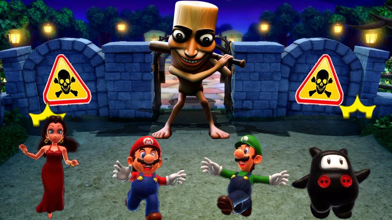 【スーパー マリオパーティ ジャンボリー】ミニゲームバトル!マリオVsルイージVsポリーンVsハックン(たつじん難易度)