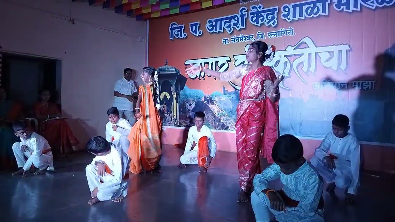 छावा आया तुफान डान्स choreography by vedika kadam 