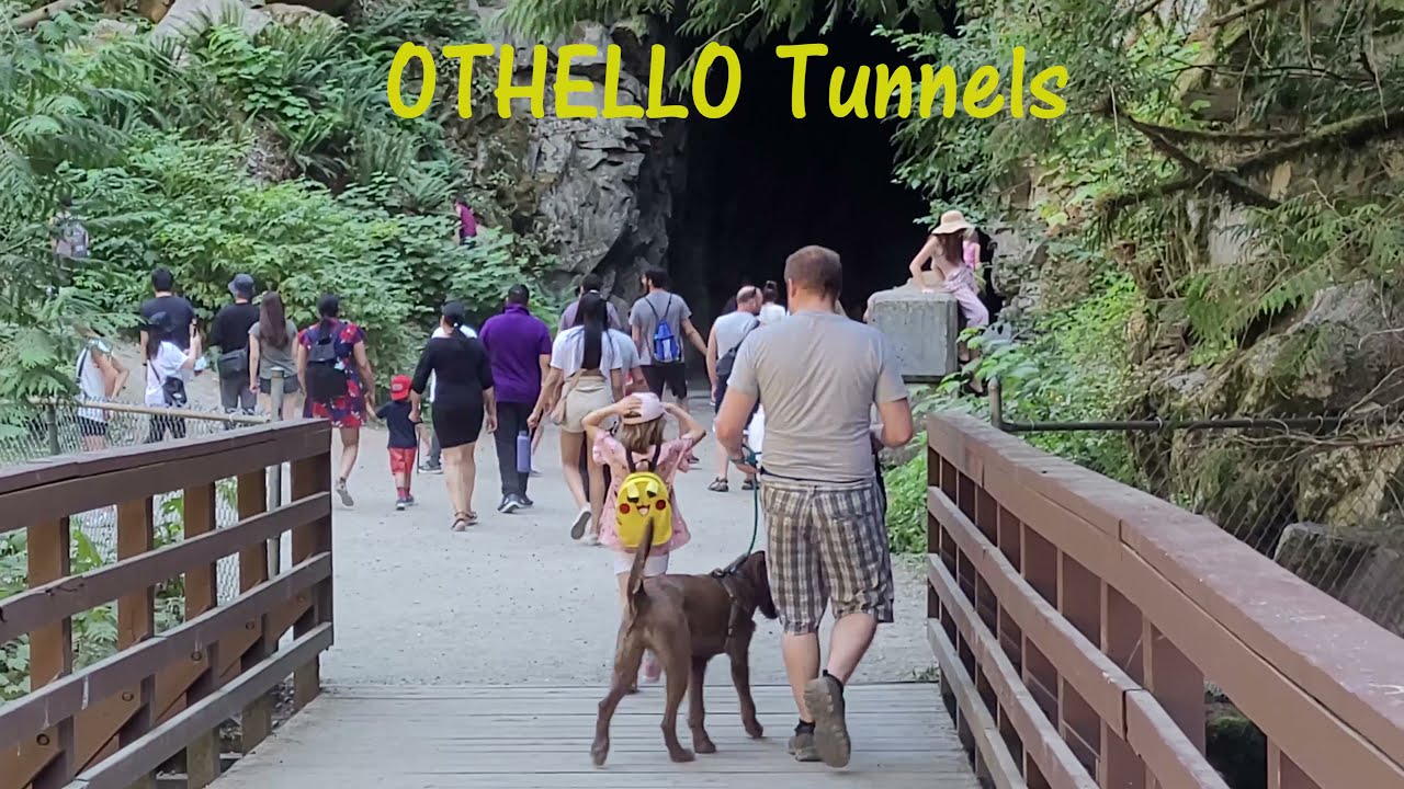 OTHELLO Tunnels in District of HOPE BC Canada 2021 | Coquihalla Canyon Provincial Park