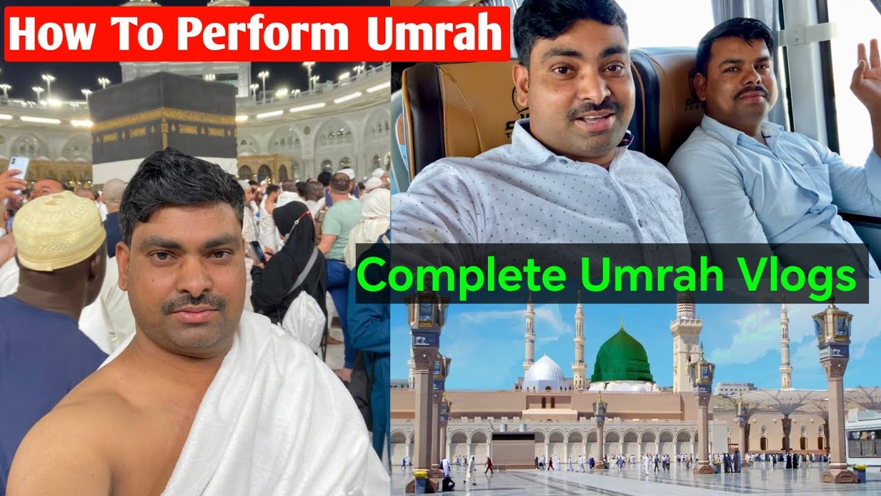 How To Perform Umrah2025 | Complete Guide Vlogs | Makkah and Madina| Sadre Vlogger