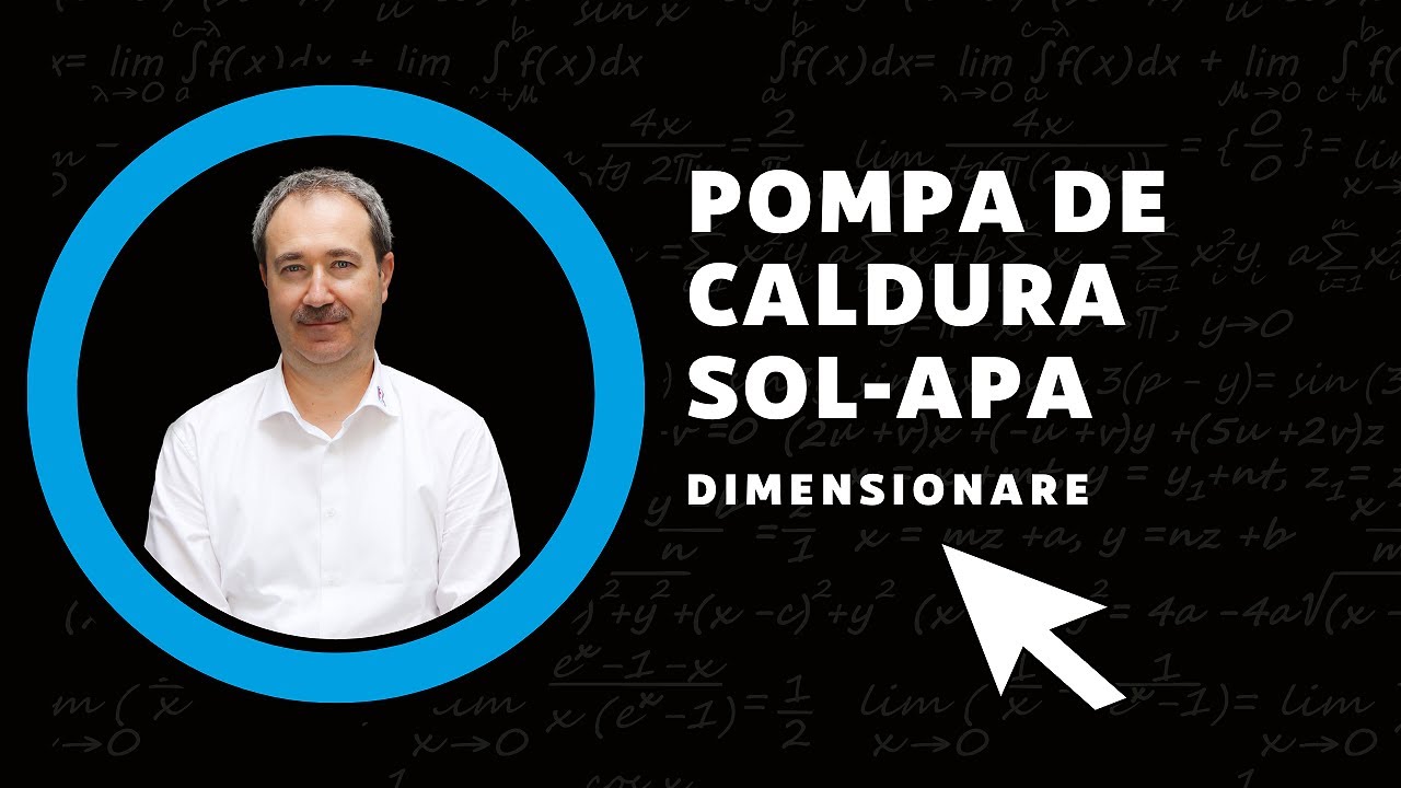 Pompa de caldura sol-apa | Dimensionare surse de caldura