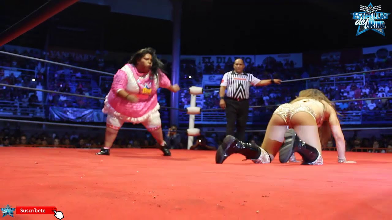 Joe Líder y Vanilla Vargas vs el Niño Hamburguesa y Big Mami con Producciones Barba