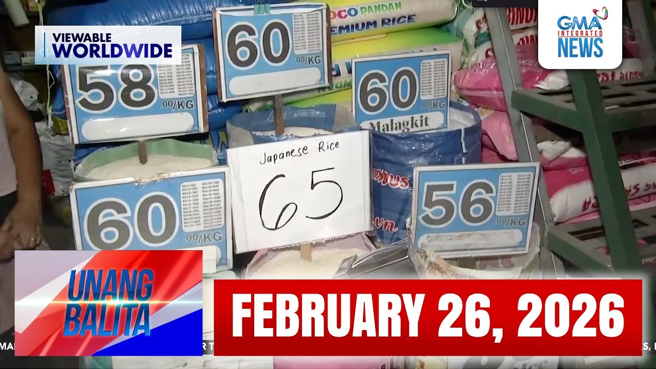 Unang Balita sa Unang Hirit: (Part 2) FEBRUARY 26, 2026 [HD]