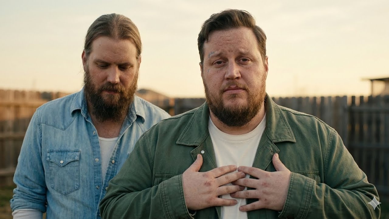 Jelly Roll Ft Chris Stapleton - God Never Left My Side (Official Fan Made Music Video) 