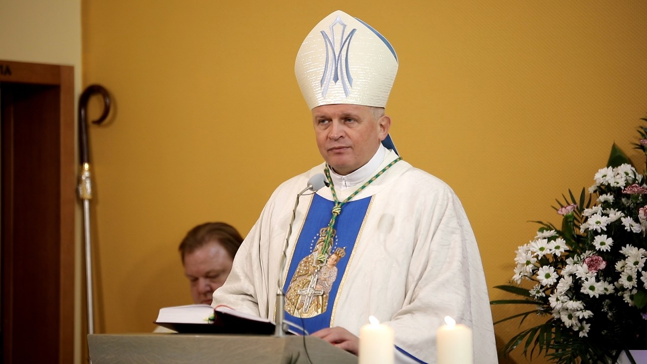 BÓG PRAGNIE NAS UZDRAWIAĆ | Bp Wołkowicz w 34. Światowy Dzień Chorego