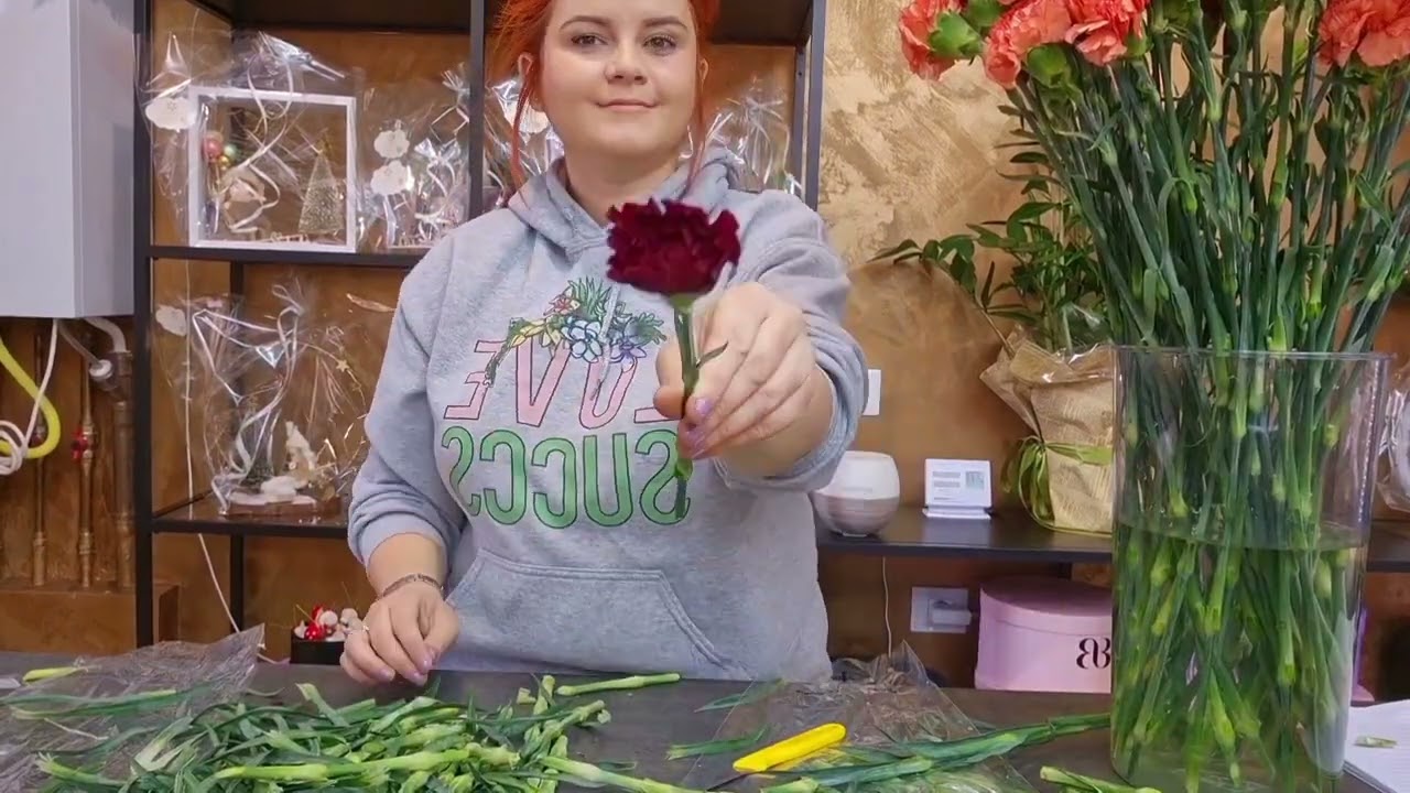 Curațăm flori &icirc;mpreună cu voi și creăm magie ! 🥰🌟🪄