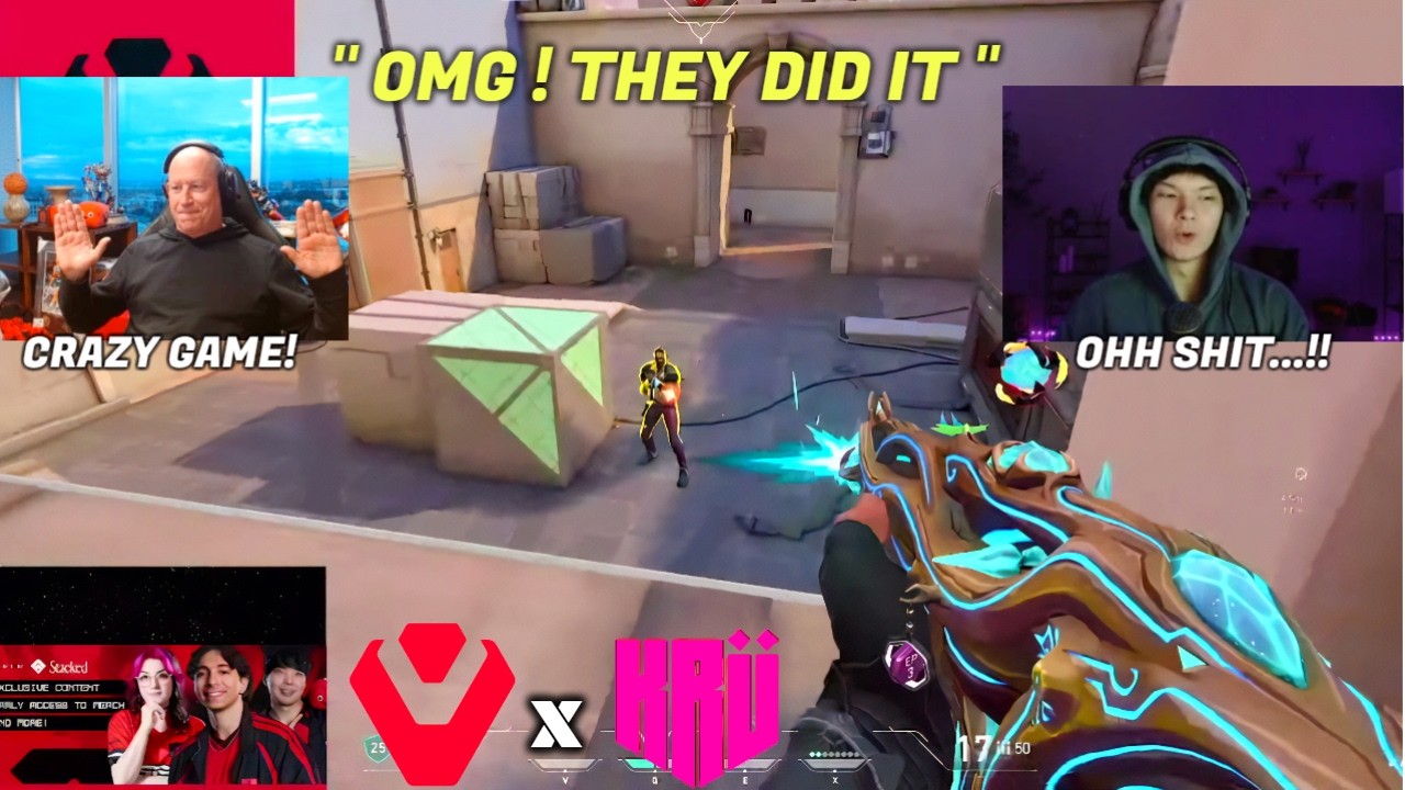 SEN CEO, Sinatraa Reacts to SEN vs KRU Crazy Moments in EWC 2026: Americas Qualifier