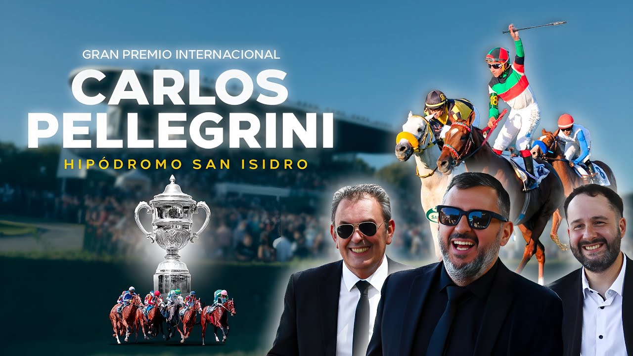 🔴 CORONITI en el CARLOS PELLEGRINI 2025 - Hipódromo de San Isidro | MODO TURF 🐎
