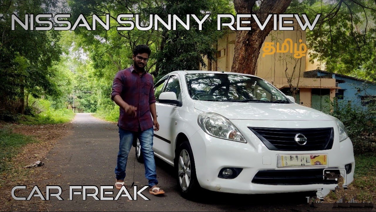 Nissan Sunny Review in Tamil 💚|Good Looking sedan@car_freak