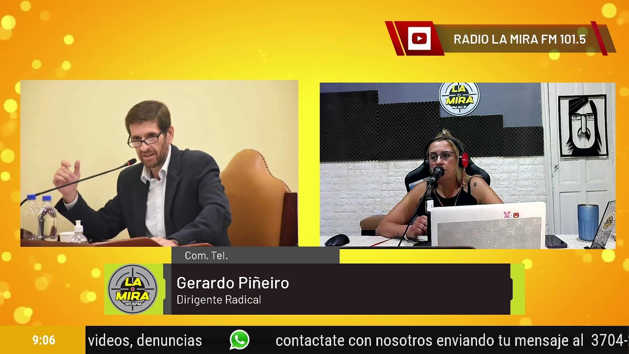 LA MIRA CENTRAL 2026 👉 📻101.5 FM - La Mira 💻www.radiolamira.com.ar📲 App FM La Mira Formosa