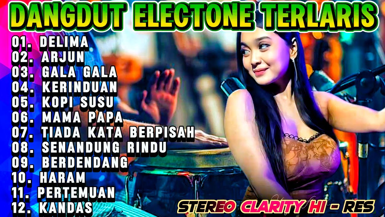 DANGDUT ORGEN TUNGGAL PALING ASIK DELIMA ARJUN - KUMPULAN LAGU LAWAS COVER OT PALEMBANG
