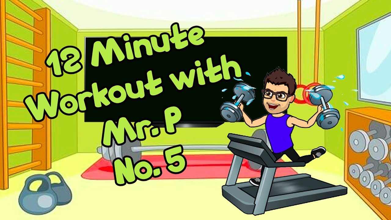 12 Minute Core Workout No.5