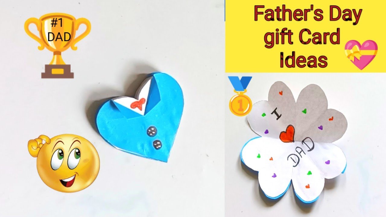 DIY Father's Day Card | Father's Day Card Making Easy And Beautiful 2023