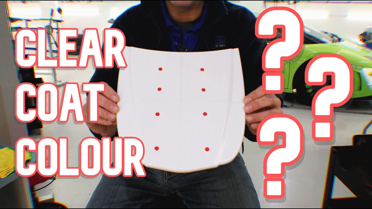 Kelly's paint talk - Clear Coat Colour Differences
