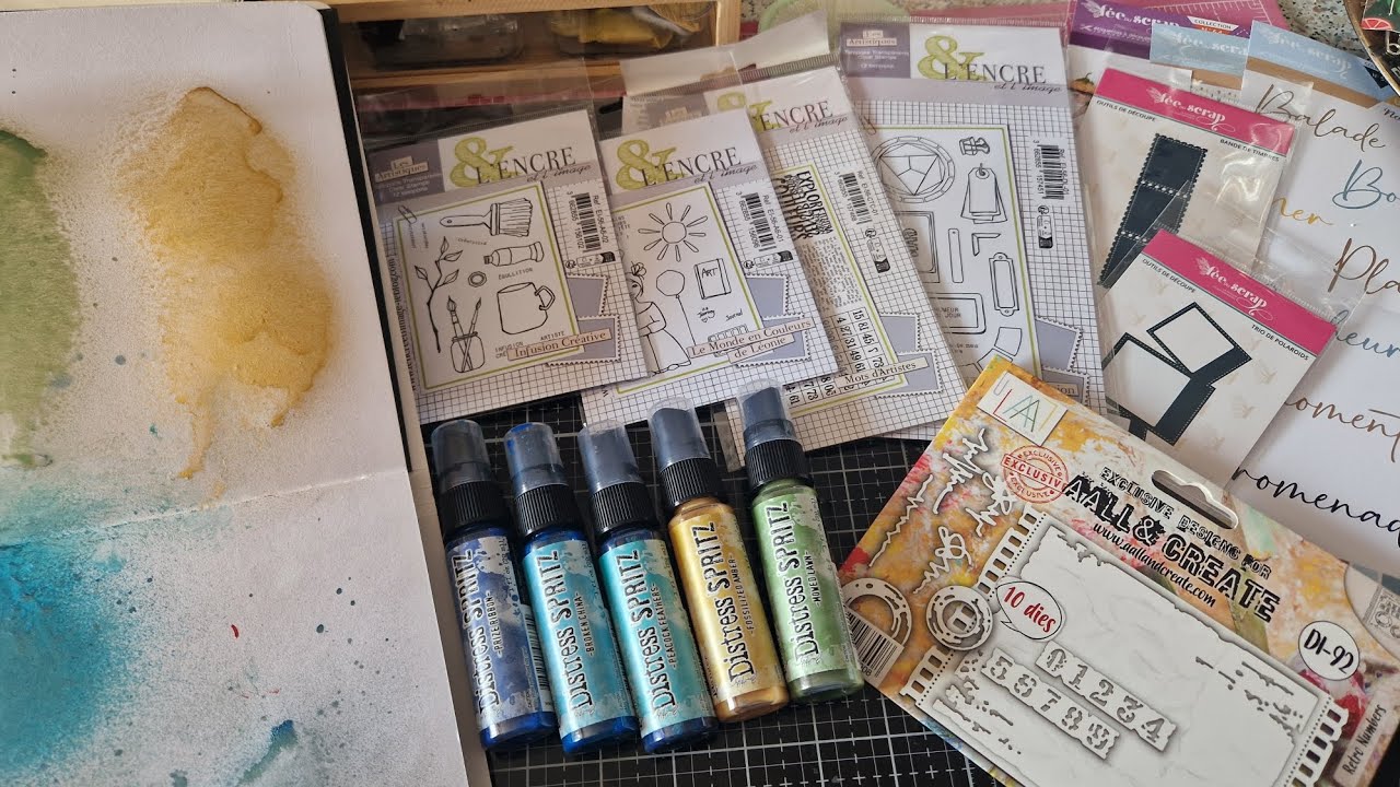HAUL @Fée du Scrap