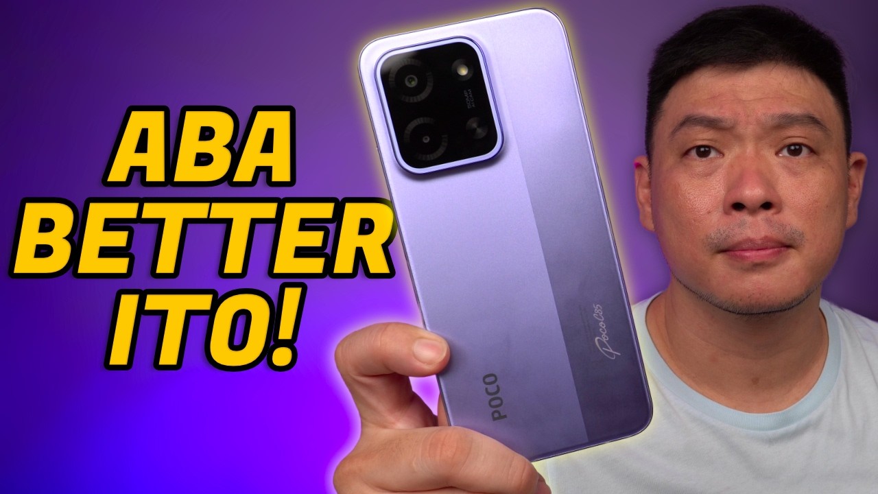 POCO C85 — еще один непростой бюджетный телефон!
