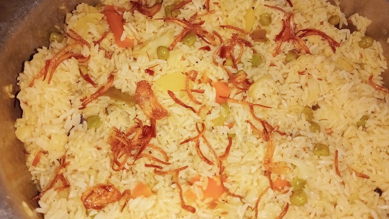 Khila-Khila Veg Pulao Recipe |@Ayeshakafoodkitchen7117 |like subscribe sher 
