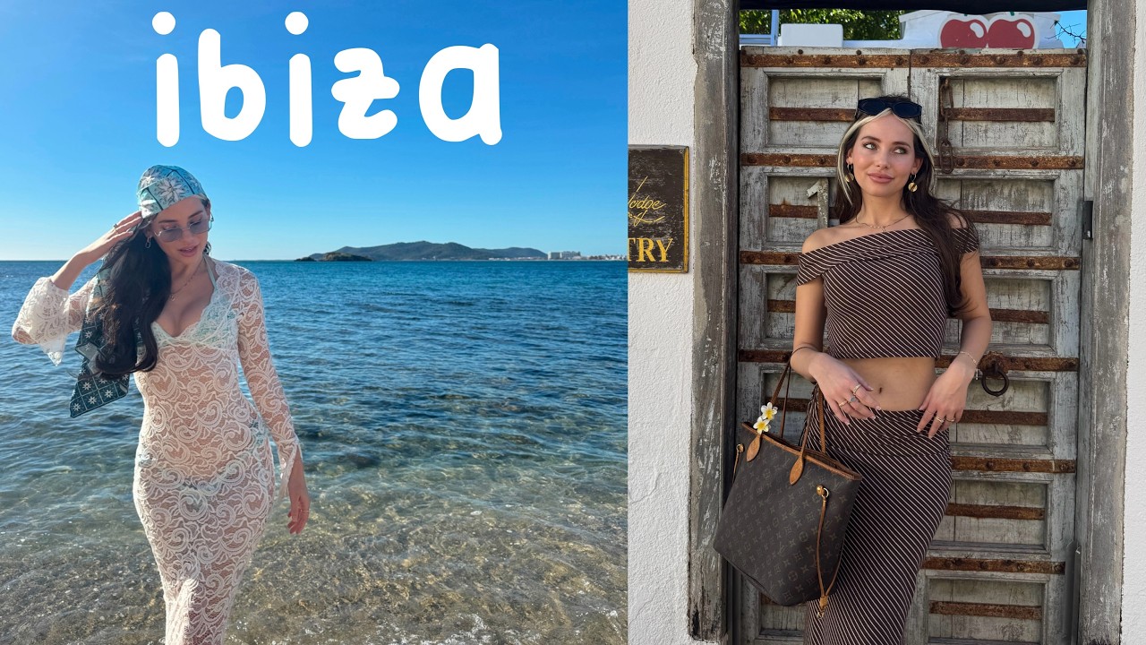 IBIZA VLOG 2026 🌊🐚 back on the white isle