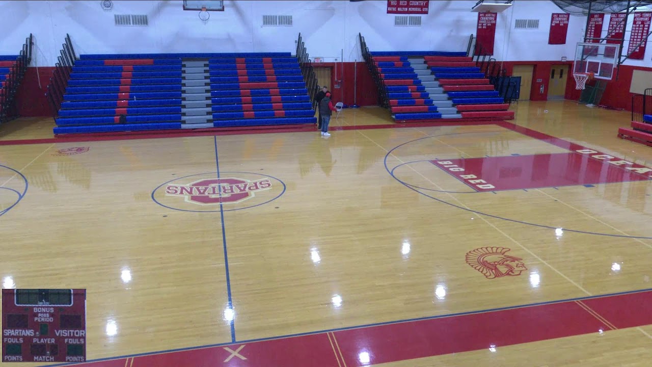 Ocean Township High School vs Monmouth Regional Mens Varsity Basketball