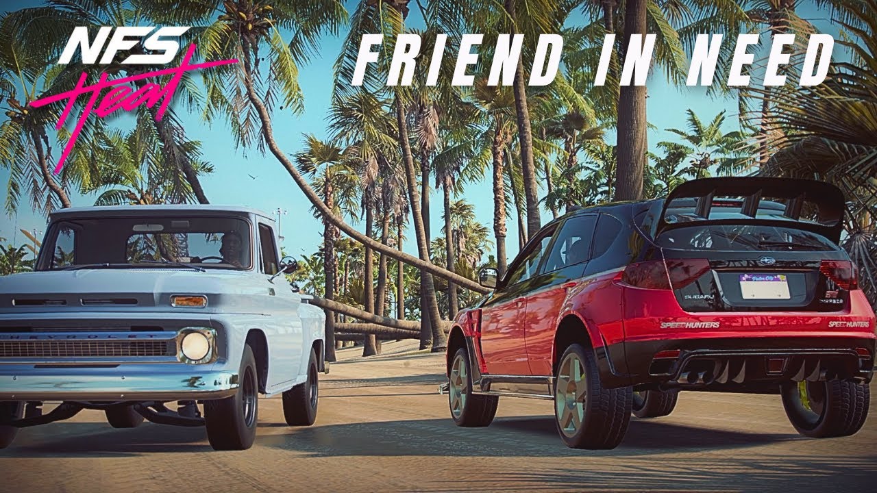 Friend In Need Mission  |  NFS Heat 🔥🔥