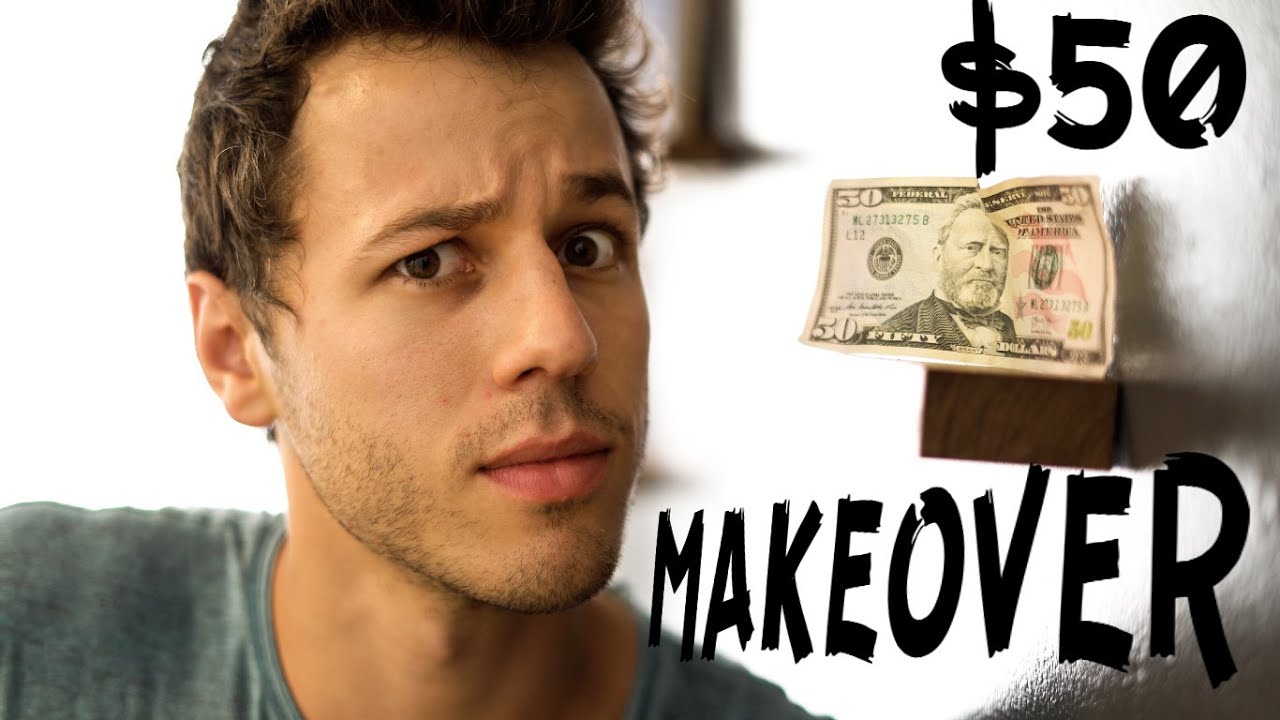 $50 Minimalist Living Room Makeover | DIY