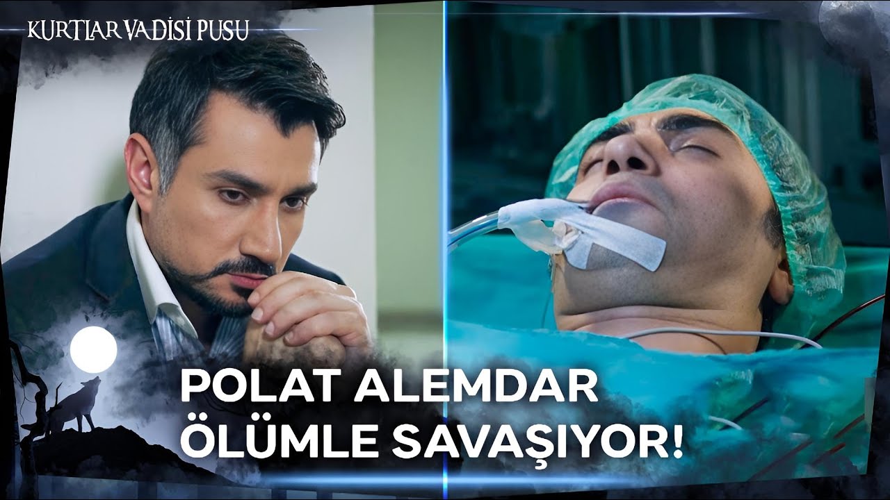 Cahit&rsquo;in En Zor Gecesi! Polat Yaşam Savaşı Veriyor | Kurtlar Vadisi Pusu 216. B&ouml;l&uuml;m