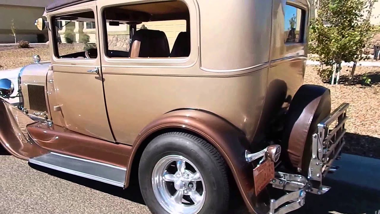 1929 Model A 2dr Sedan Street Rod