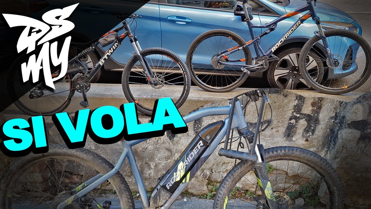 COMPRO 2000€ di bici a 500€ .. affaroni