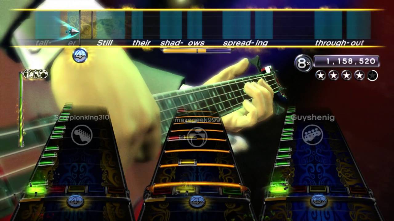 What A Horrible Night To Have A Curse by The Black Dahlia Murder - Full Band FC #3383