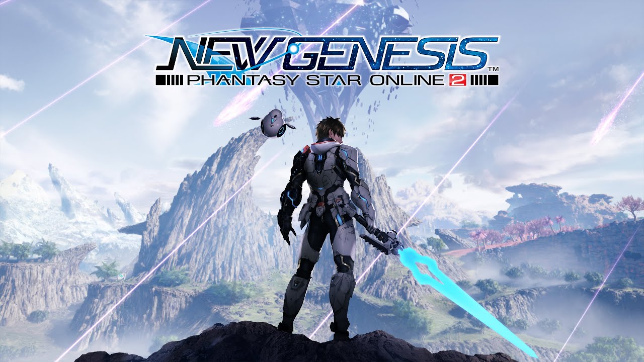 [4K] The New Phantasy Star Online 2 New Genesis Opening Video
