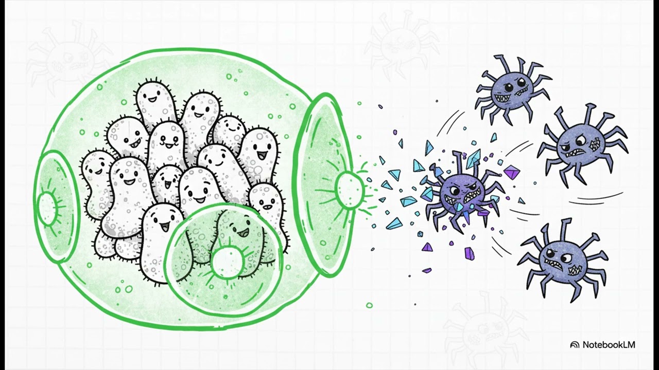 Biology — How Bacteria Control Genes with Small RNA Signals
