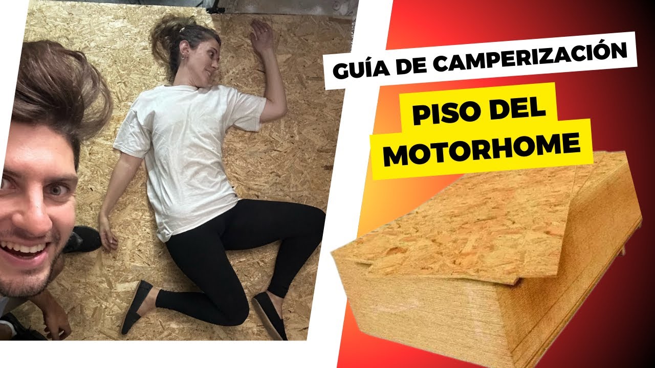 #3 COLOCAR PISO SIN MORIR EN EL INTENTO/ GUÍA DE CAMPERIZACIÓN🚙