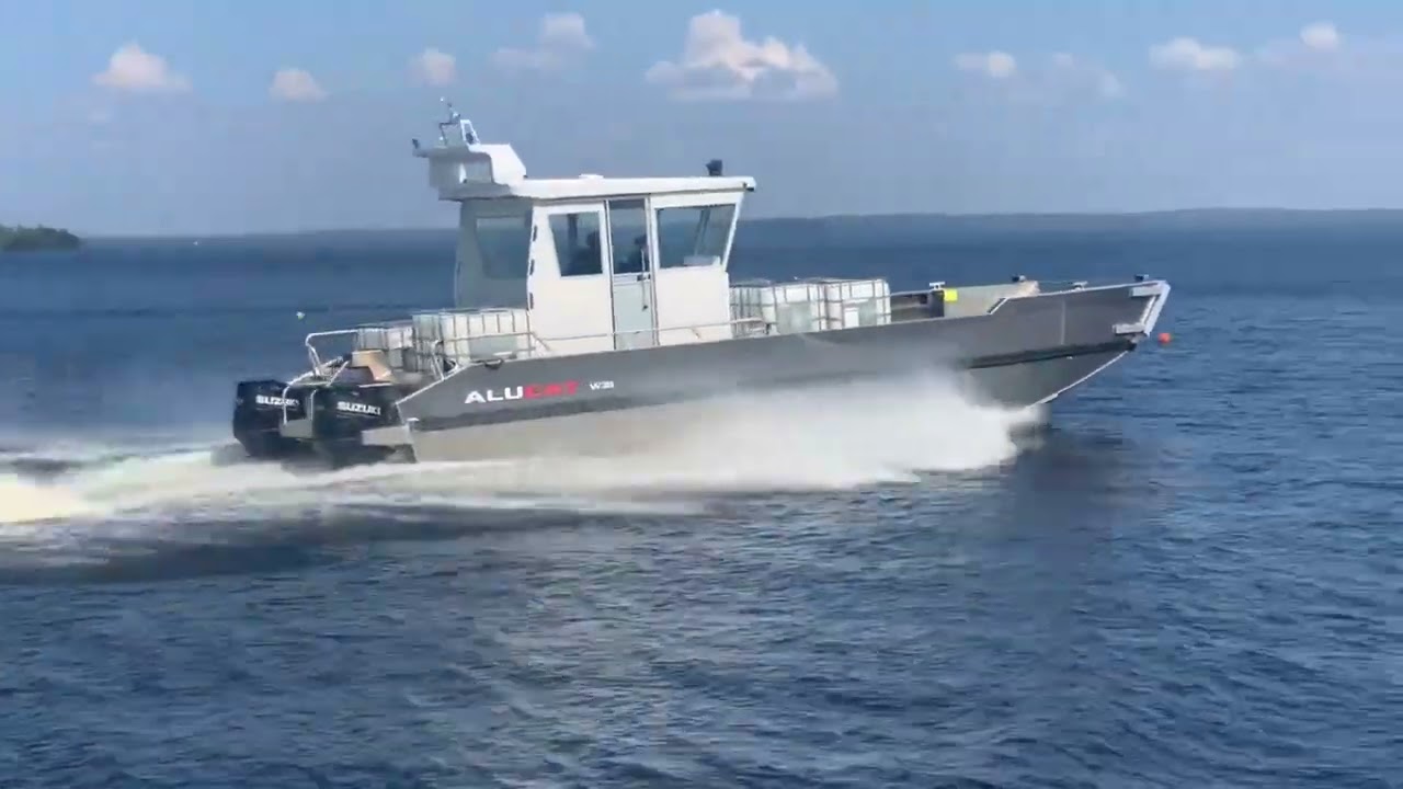 ALUCAT W35 Catamaranboat