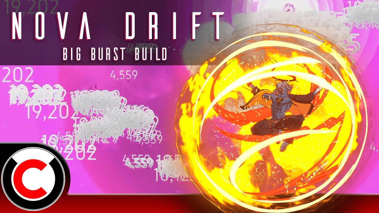 Pulse Away The WHOLE SCREEN! - Big Burst Build - Nova Drift