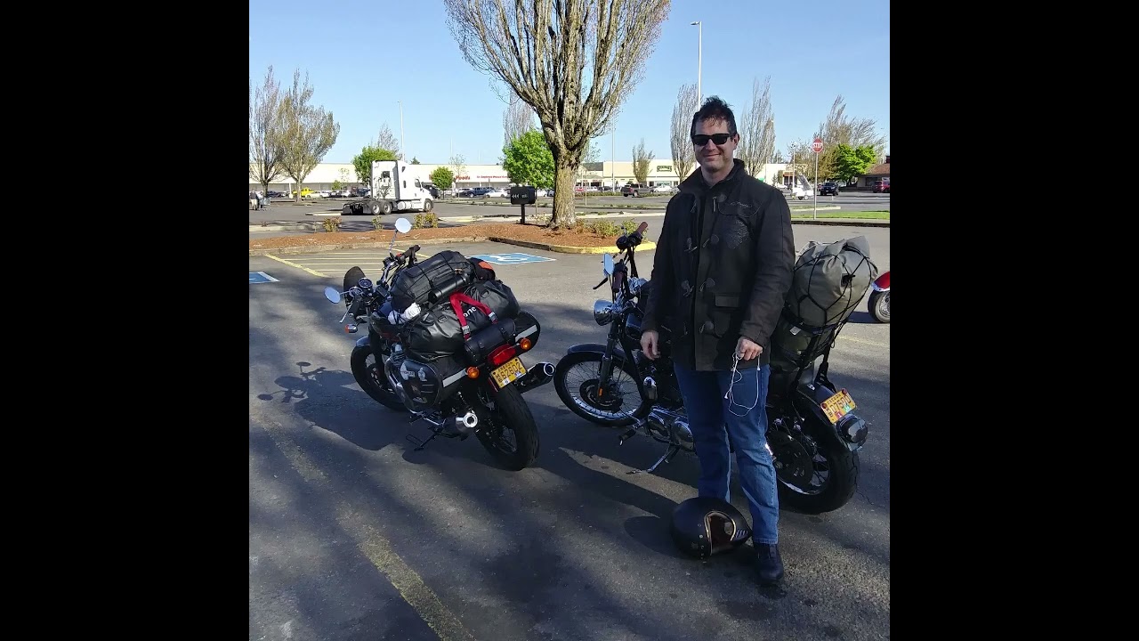 Moto adventure camping, better with friends? #motorcyclecamping #automobile #builtforadventure