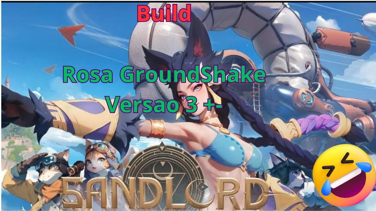 [TLI Temporada8] Build Rosa GroundShake
