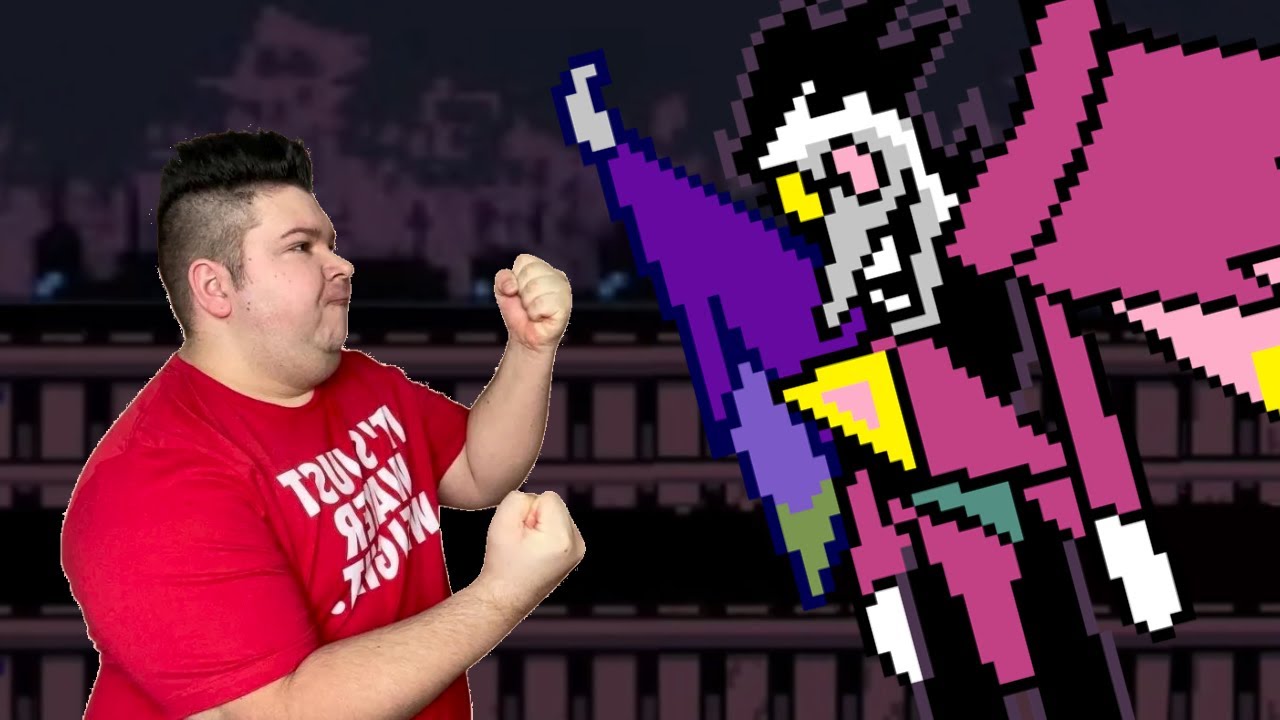 Nikocado VS. Spamton NEO