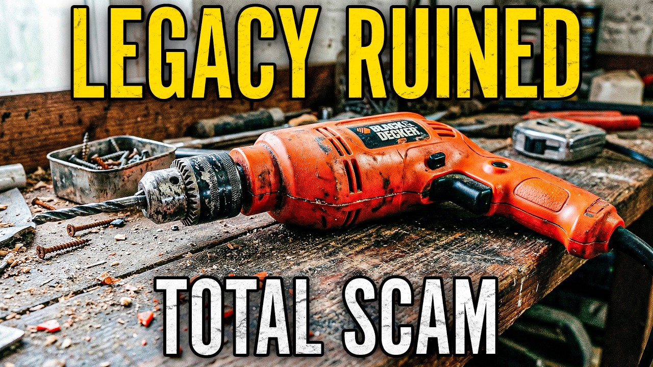 How Black & Decker Became the Brand That Builds Nothing (The Full Collapse)