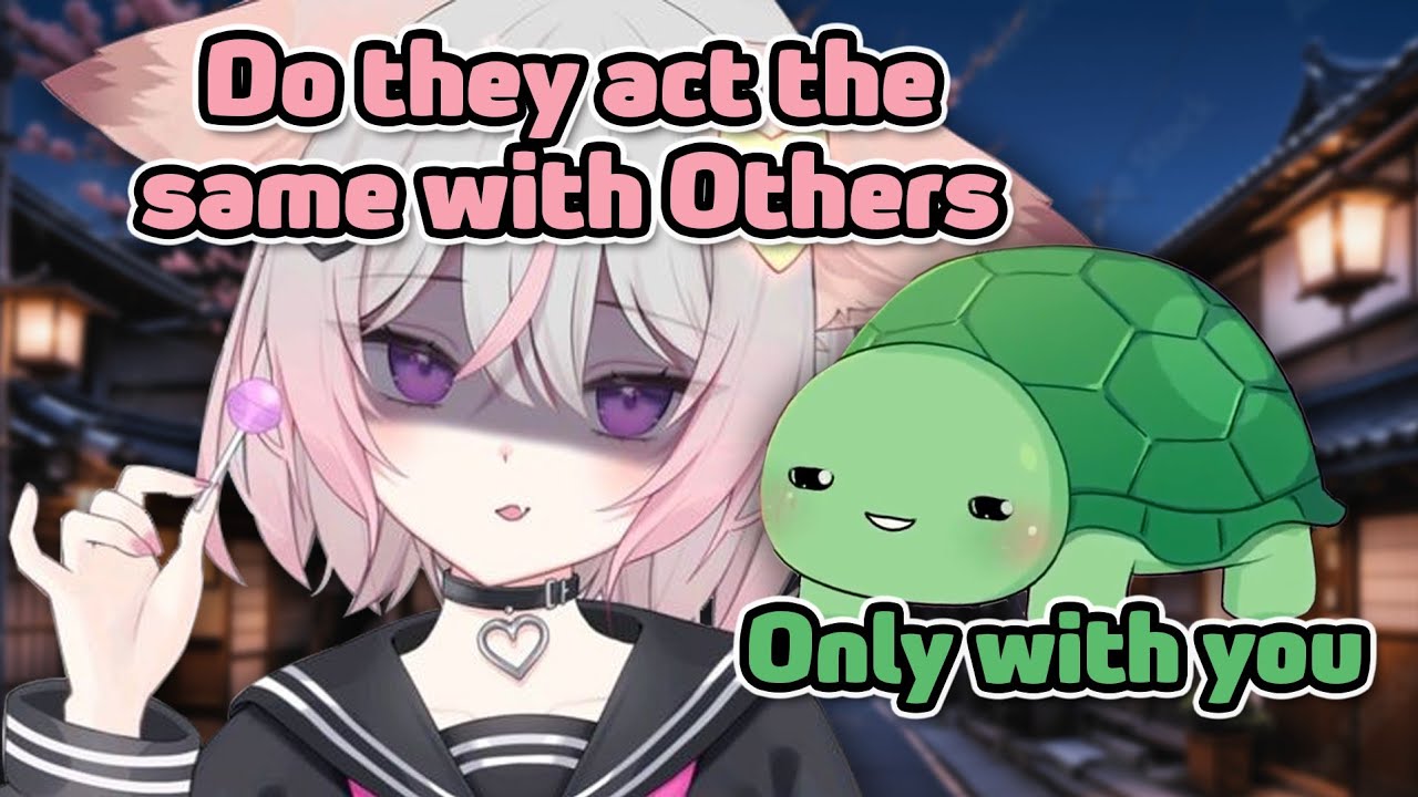 Anny Realizes Chat Only Ships Vedal x Anny!