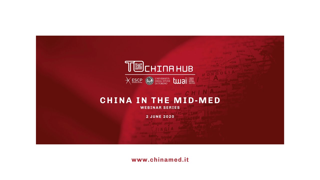 China in the Mid-Med - Edward Luttwak