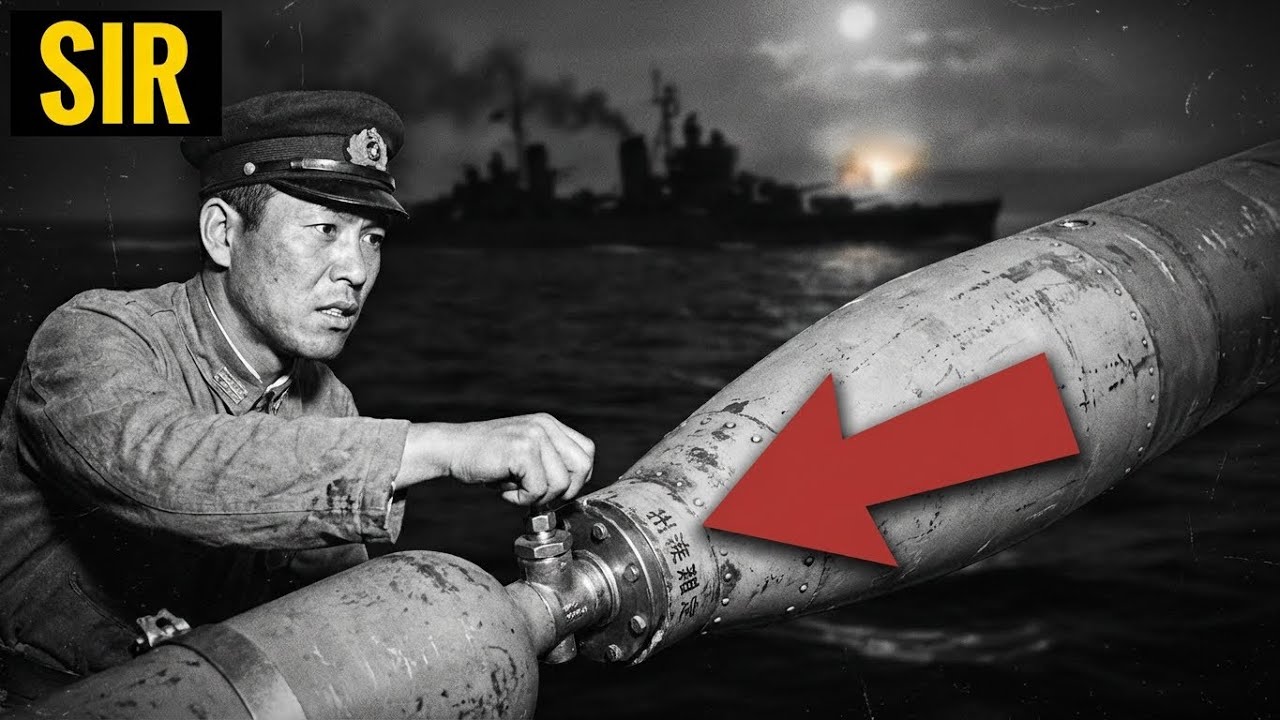 SIR Type 93: Jedna butla tlenu i noc pod Guadalcanal zamieniła krążowniki USA w wraki