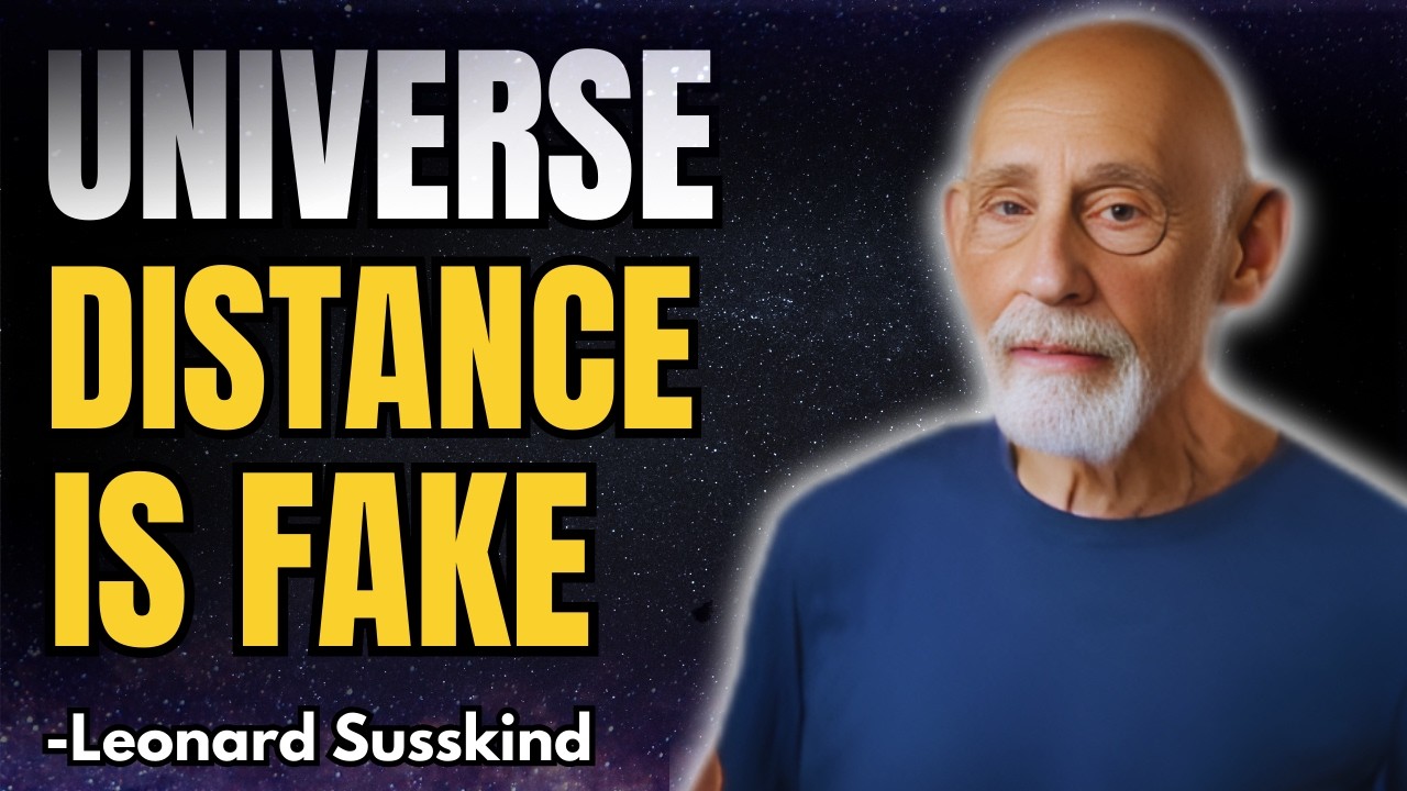 Distance in the Universe Is Not What You Think | Leonard Susskind Explains Spacetime