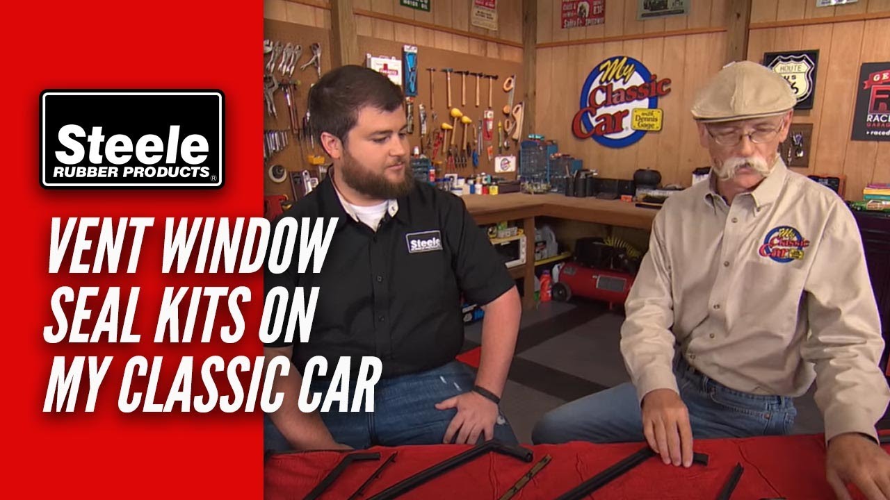 Vent Window Seal Kits on My Classic Car