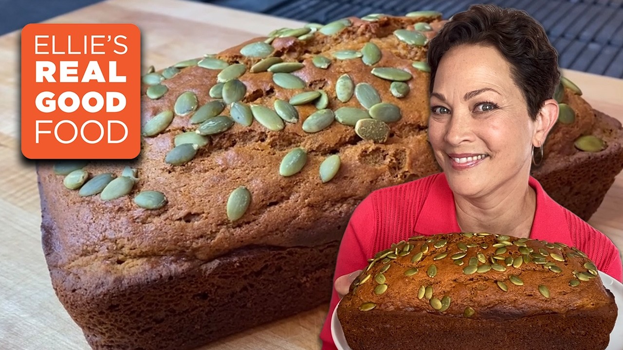 Homemade Pumpkin Bread Recipe (With Olive Oil!)